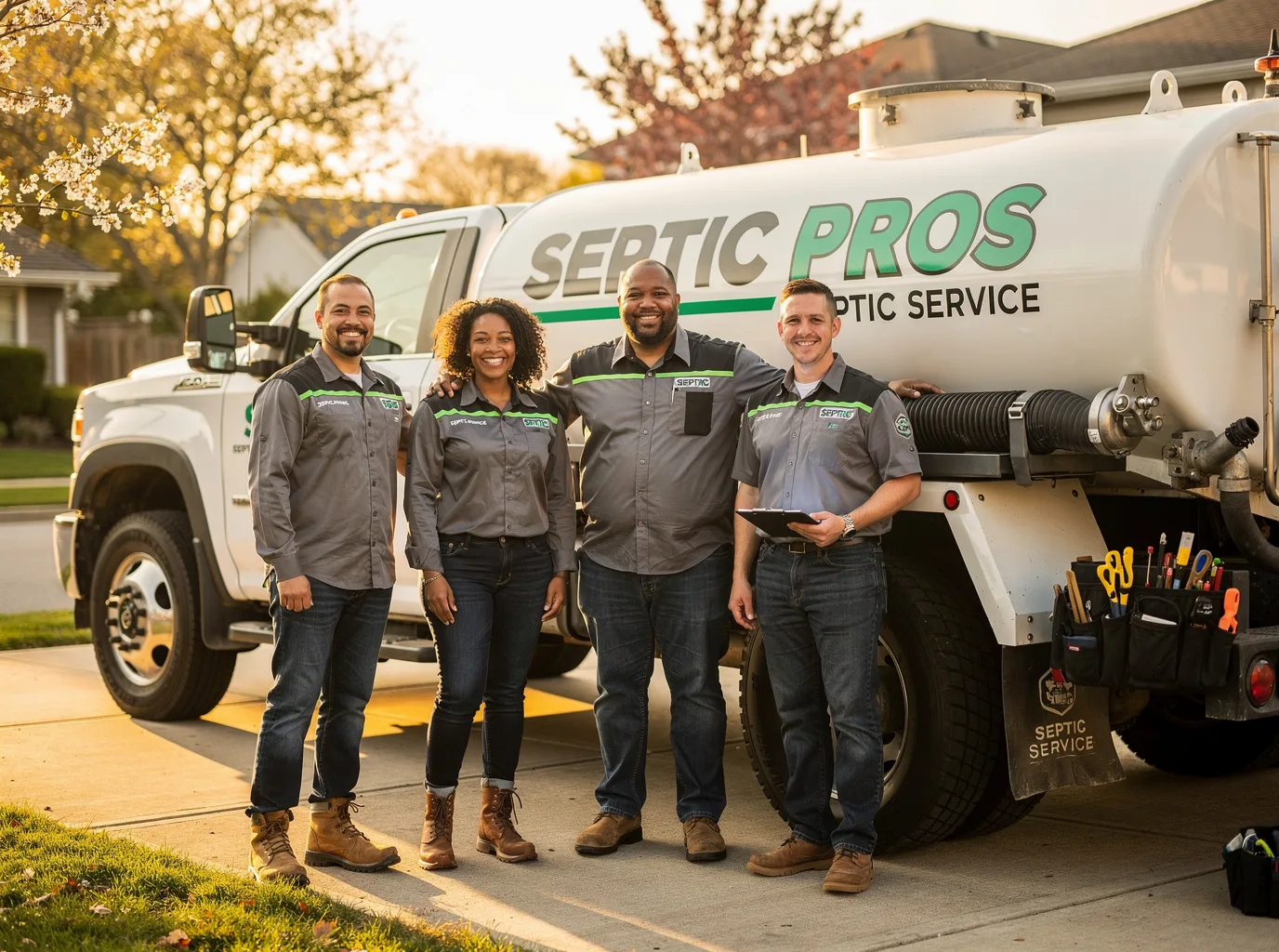 Septic Tank Pumping company in Redcrest, CA